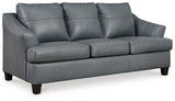Genoa Steel Sofa, Loveseat, Chair and Ottoman