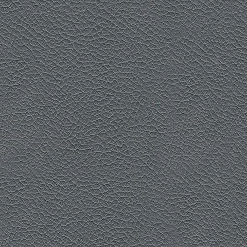 Genoa Steel Leather Ottoman - Ella Furniture