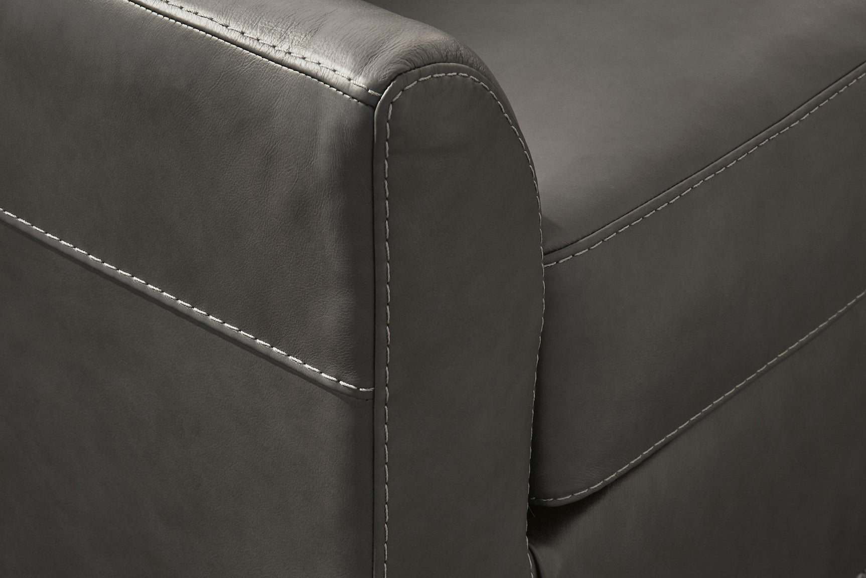 main view of Valderno Fog 2-Piece Sectional With Chaise sectional sofa