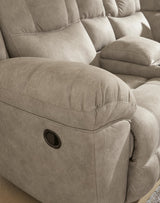 Pearce-Pike Birch 3-Piece Reclining Sectional — detail view