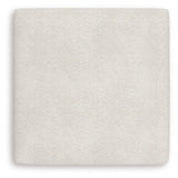 Donelson Creek Ottoman top view showcasing size and shape