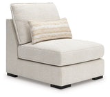 Room view of Donelson Creek Vanilla Sectional Sofa