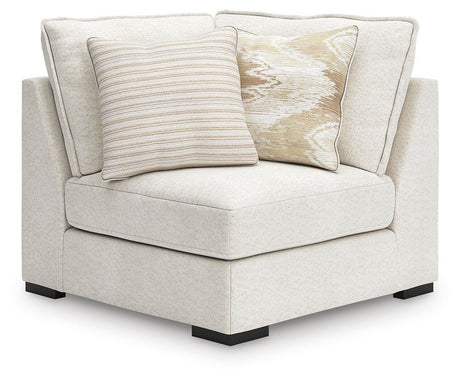 Donelson Creek Vanilla Performance Fabric,Next-Gen Nuvella™,Chenille 4-Piece Sectional - image 2