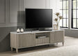 Britany TV Stand in Drift Wood Finish from Decor Furniture