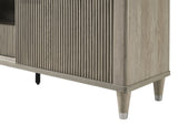 Britany TV Stand in Drift Wood Finish view 5