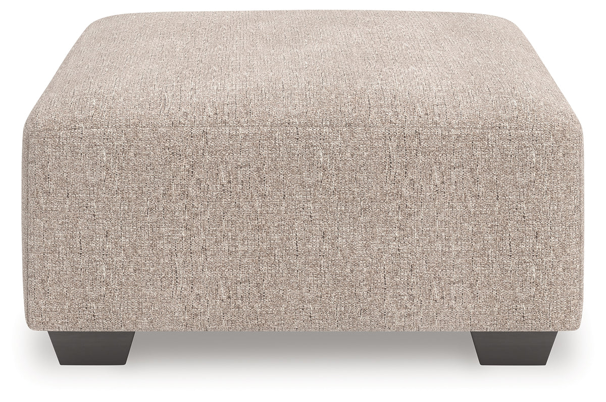 Seyler Lane Oversized Accent Ottoman top view