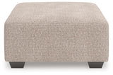 Seyler Lane Oversized Accent Ottoman top view