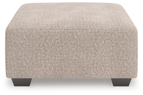 Seyler Lane Oversized Accent Ottoman top view