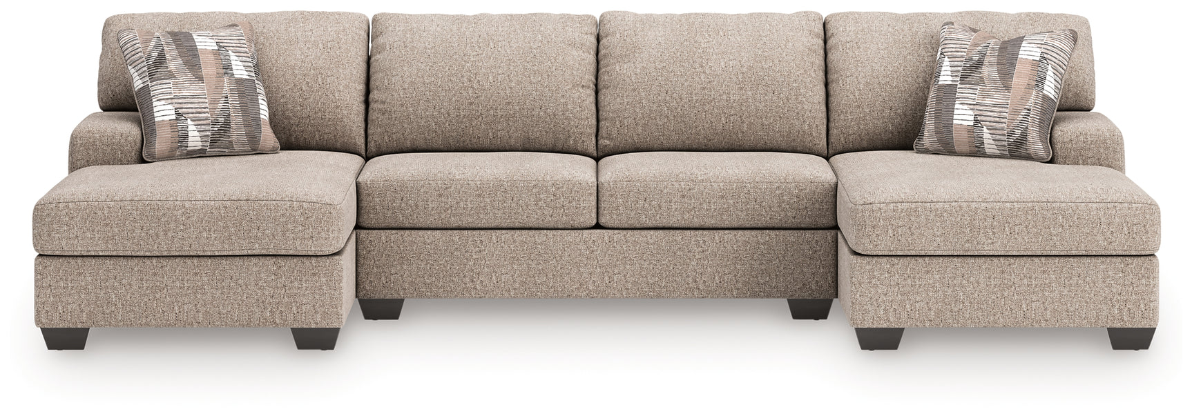 Detailed fabric texture of Seyler Lane Hemp Chenille sectional