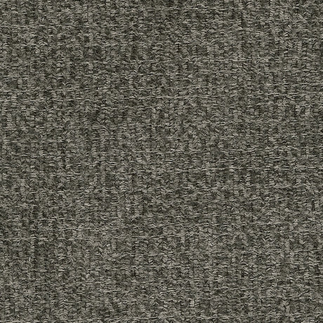 Close-up of chenille fabric texture on Clarington Greystone sectional sofa