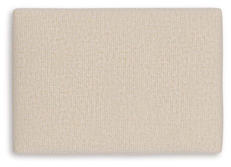 Lango Ottoman top view