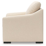 Lango Jute chenille chair alternate side angle