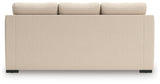 Lango Sofa Chaise Sleeper side angled view