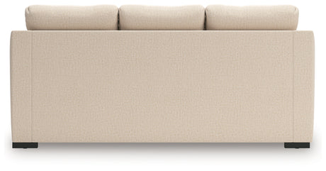 Lango Sofa Chaise Sleeper side angled view