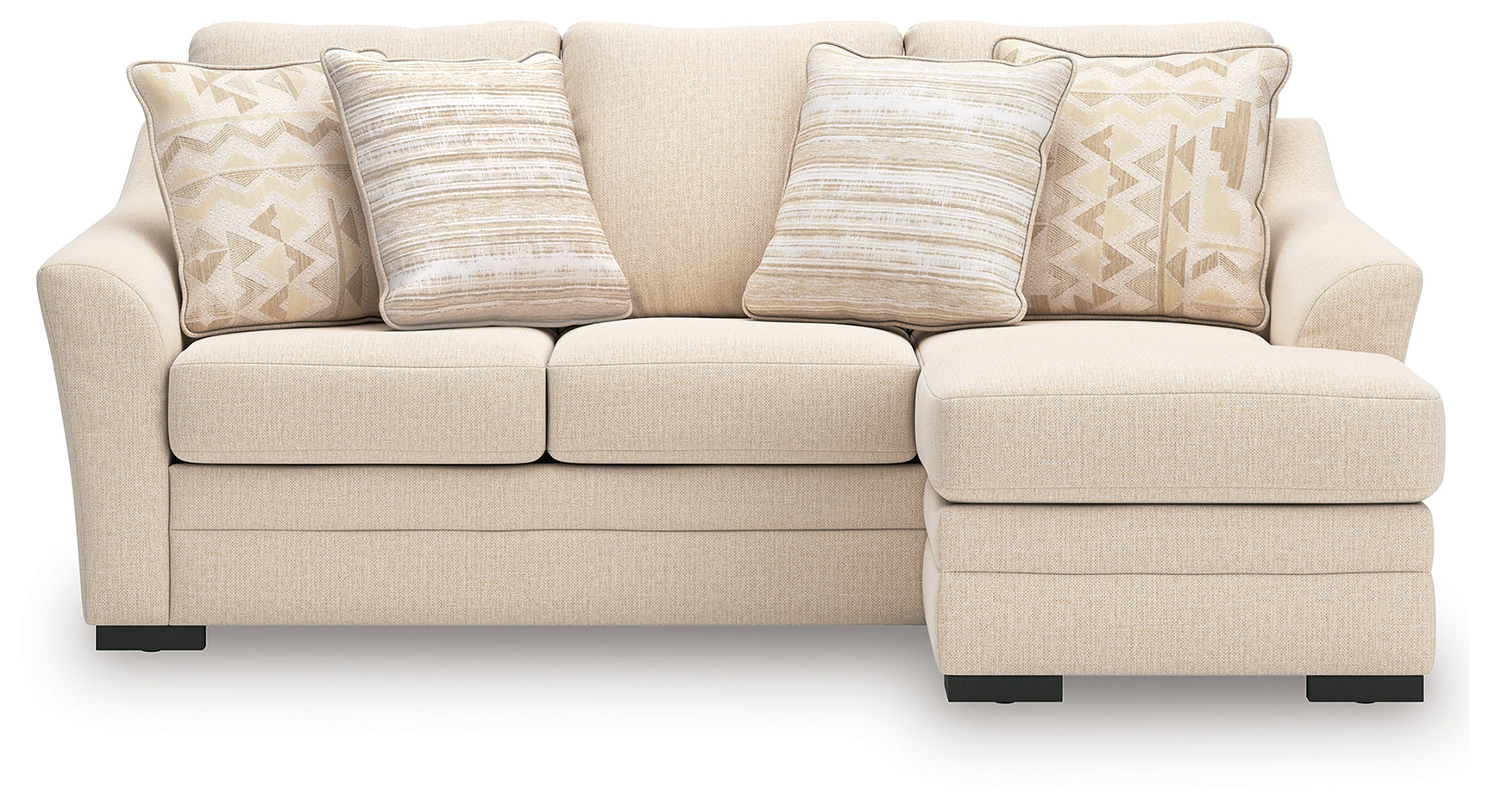 Lango Sofa Chaise Sleeper rear view