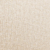 Lango Jute Sofa and Ottoman set front view