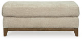 Parklynn Ottoman top view