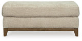 Parklynn Ottoman head-on front view