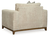 Back detail view of Parklynn Desert sofa