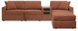 Modmax Spice 4-Piece Sectional with Ottoman — product image 2