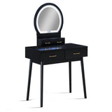 Cecilia Black Vanity Set