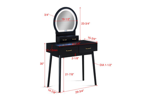 Vanity tabletop surface