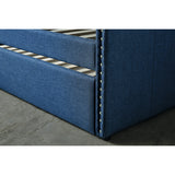Blue fabric color swatch for Therese daybed