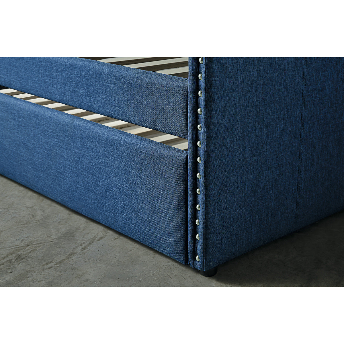 Blue fabric color swatch for Therese daybed