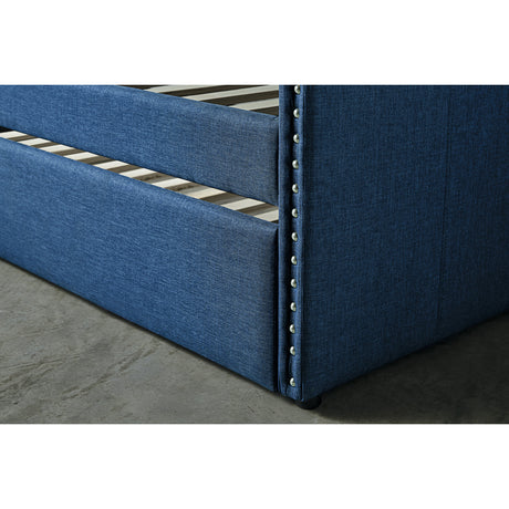 Blue fabric color swatch for Therese daybed