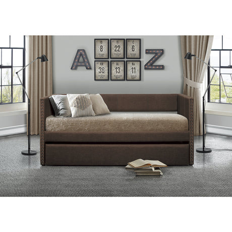 Full set including daybed and under-bed trundle