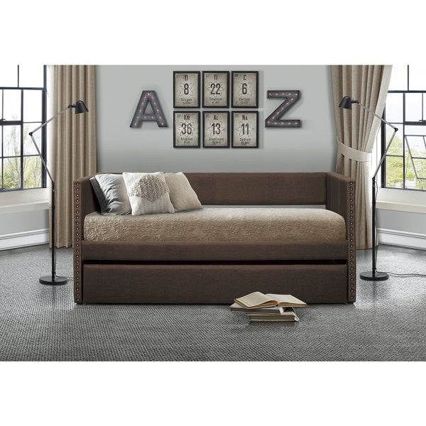 Full set including daybed and under-bed trundle