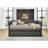 Top view showing overall daybed design