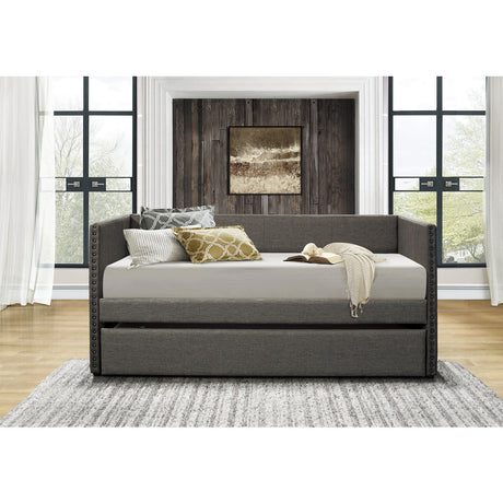 Top view showing overall daybed design