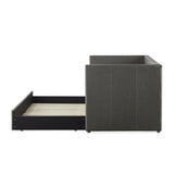 Assembled Therese daybed in room setting