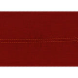 Red fabric swatch sample for daybed upholstery