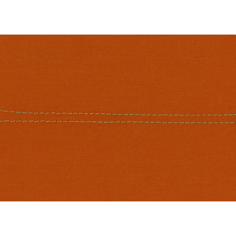 Orange fabric swatch close-up
