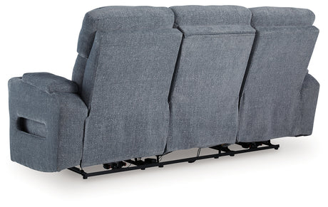 Studio Cave reclining sofa back view