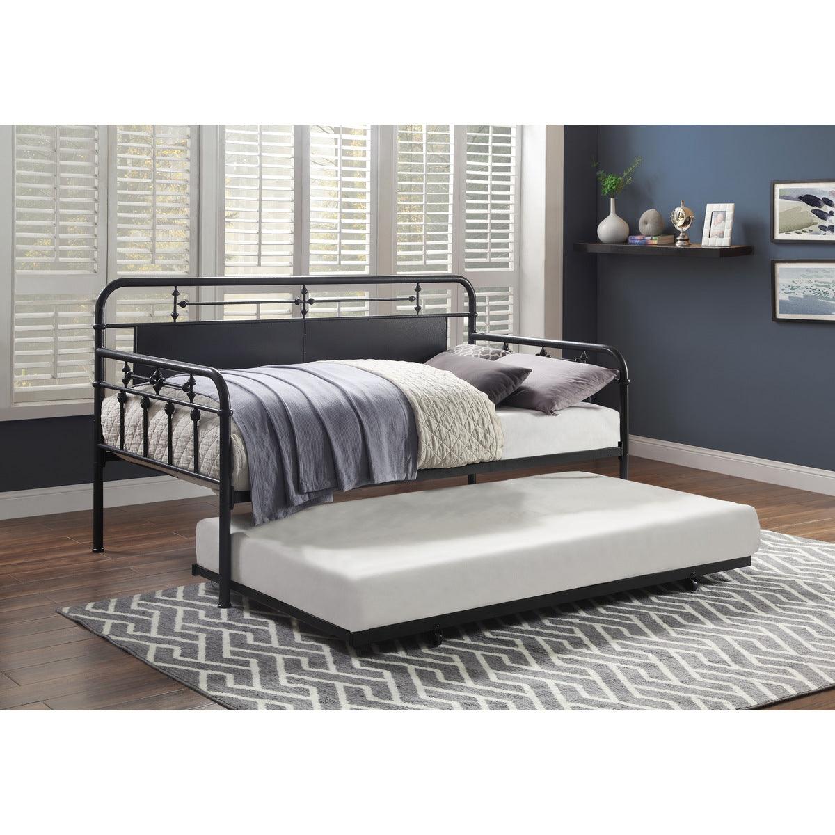 Blanchard Daybed with trundle open side angle