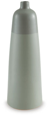 Peerland Sage Green Ceramic Vase — product image 2