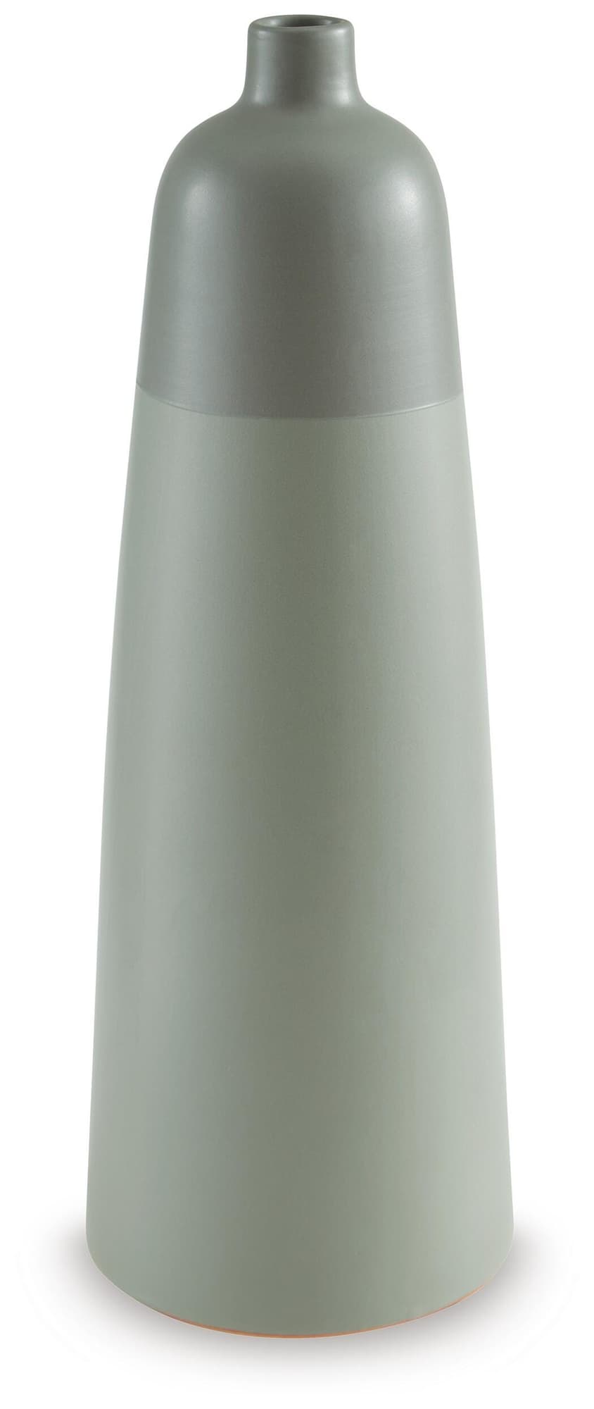 Peerland Sage Green Ceramic Vase — product image 2