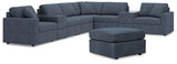 Modmax Ink 8-Piece Sectional with Ottoman — product image 3