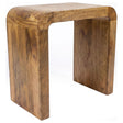 Booker Rectangular Mango Wood End Table Natural — product view