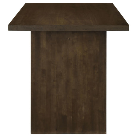 Decker 7-Piece 70-Inch Counter Height Dining Set Cream and Walnut — product image 5