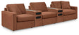 Modmax Spice 5-Piece Sectional Sofa with Audio Consoles — product view