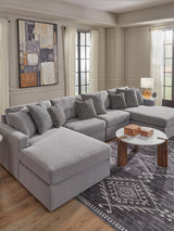 Modmax Granite 4-Piece Sectional with Chaise — product image 5