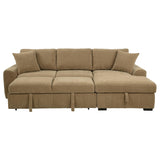 Pastrana sofa seat cushion detail