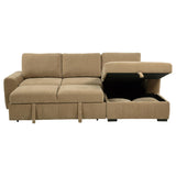 Pastrana sectional side profile
