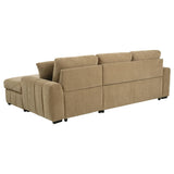 Pastrana sofa back cushion detail