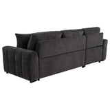 Back view of Pastrana Upholstered Sectional Sofa
