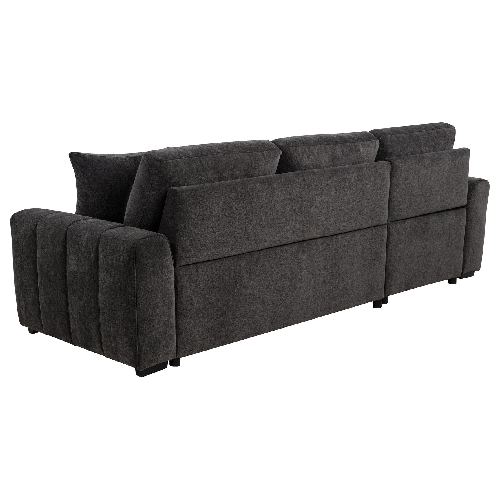 Back view of Pastrana Upholstered Sectional Sofa